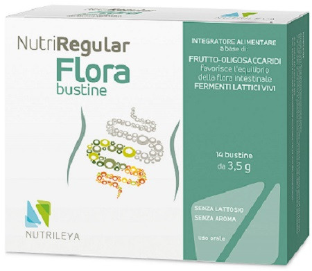 Nutriregular flora 14bust