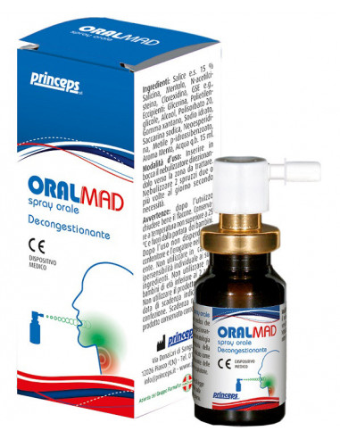 Oralmad spray 15ml