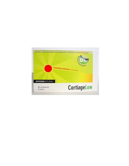 Cortiage low 30 compresse 850mg bg