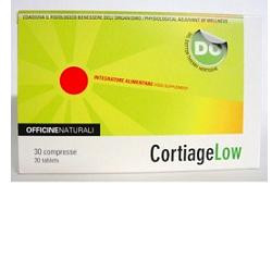 Cortiage low 30 compresse 850mg bg