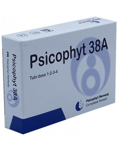 Psicophyt remedy 38a 4tub 1,2g