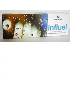 Influel 10 flaconcini 5ml bg | Clubfarma
