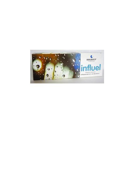 Influel 10 flaconcini 5ml bg