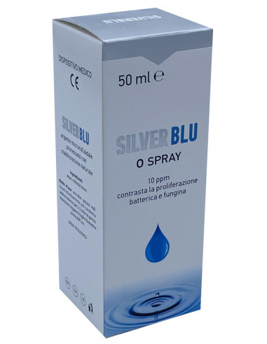 Silver blu o spray 50ml
