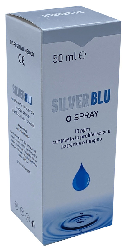 Silver blu o spray 50ml