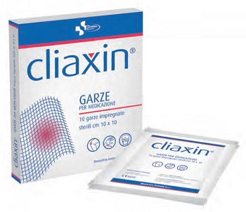 Cliaxin garze ster 10x10cm 10p