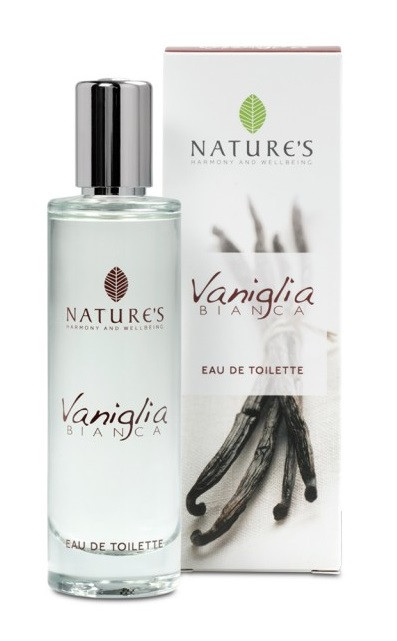 Nature's vaniglia bianca eau de toilette 50ml