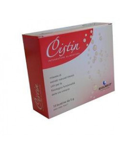 Cistin polv 14 bustine 5g bg - BIOGROUP | Clubfarma