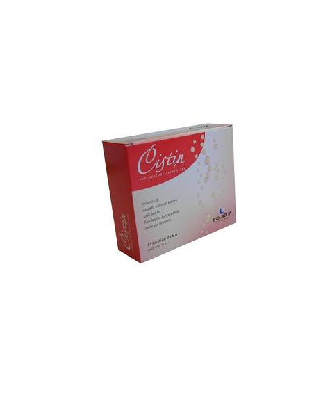 Cistin polv 14 bustine 5g bg