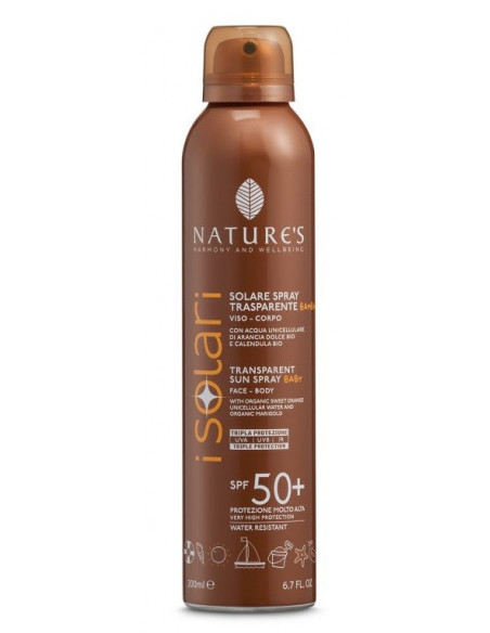Nature's i solari spray trasp