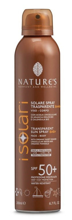 Nature's i solari spray trasp
