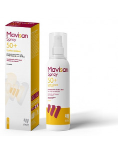 Mavisan spray 50+ latte solare