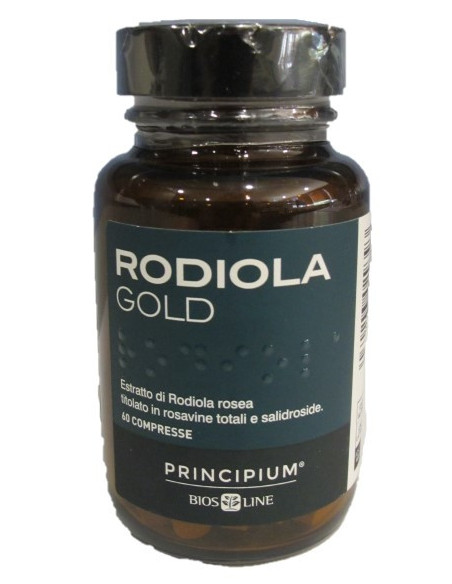 Rodiola gold 60 compresse principium