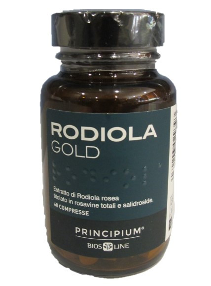 Rodiola gold 60 compresse principium