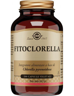 Fitoclorella 100 capsule