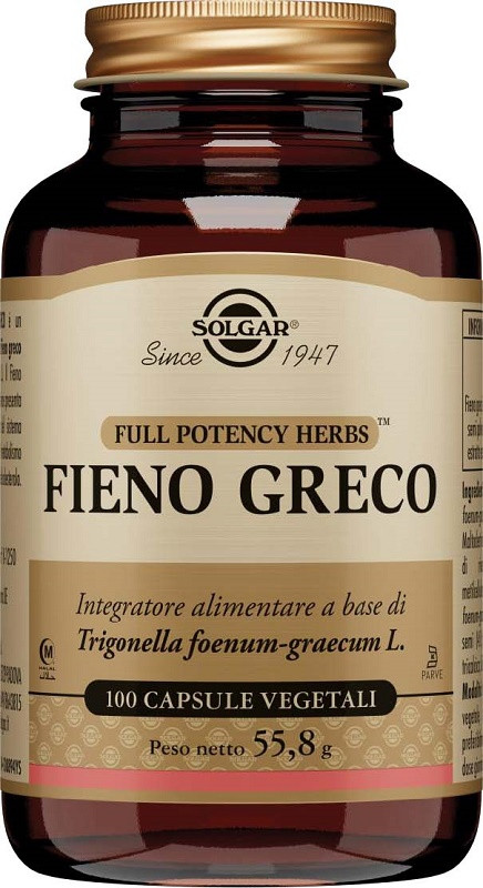 Image of Fieno greco 100 capsule cod085