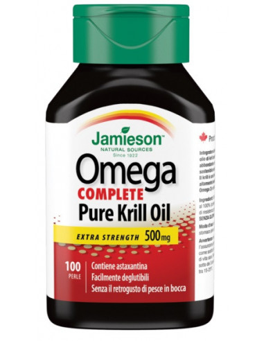 Omega complete super krill 100