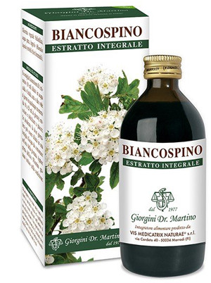 Biancospino estr integ 200ml