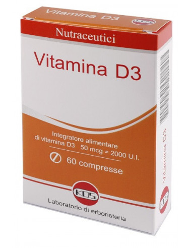 Vitamina d 60 compresse