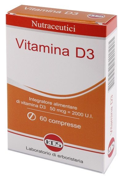 Vitamina d 60 compresse
