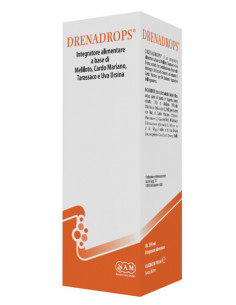 Drenadrops soluzione idroalc 100ml