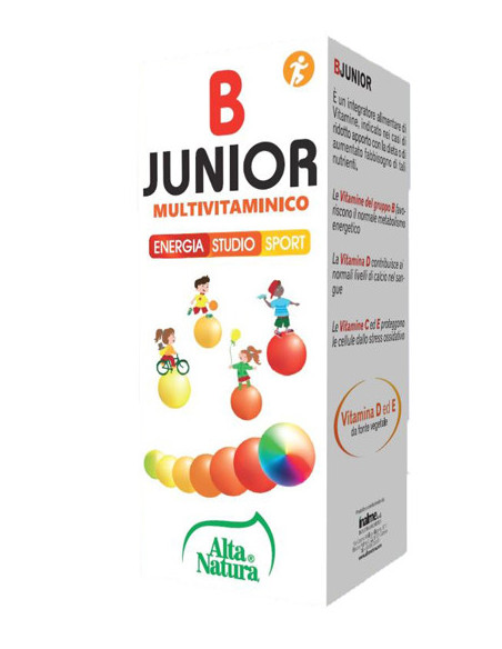 Bjunior multivitaminico 100ml