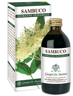Sambuco fiori estr integr200ml