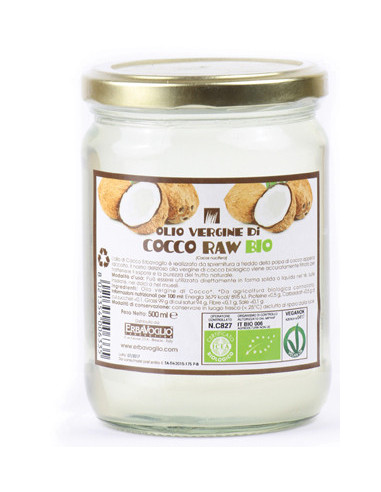 Olio di cocco bio 500ml