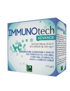 Immunotech advance 20 flaconcini+20 capsule
