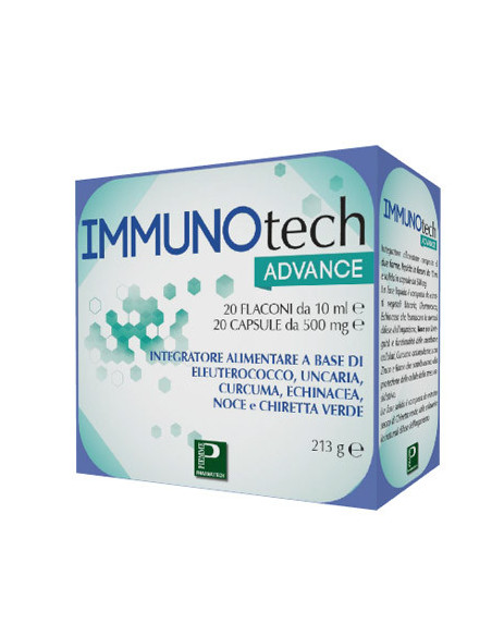 Immunotech advance 20 flaconcini+20 capsule