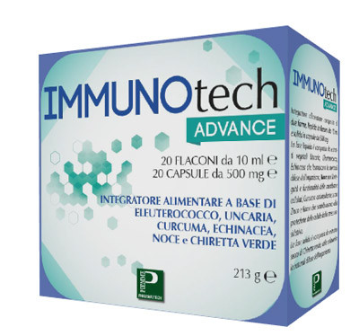 Immunotech advance 20fl+20 capsule