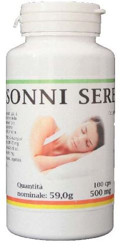 Sonni sereni 20 capsule