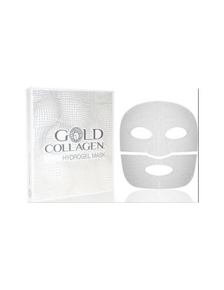 Gold collagen hydrogel mask