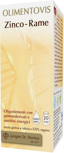 Zinco rame olimentovis 200ml