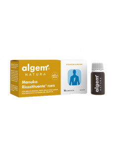 Algem manuka ricost forte 10 flaconcini