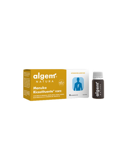 Algem manuka ricost forte 10 flaconcini
