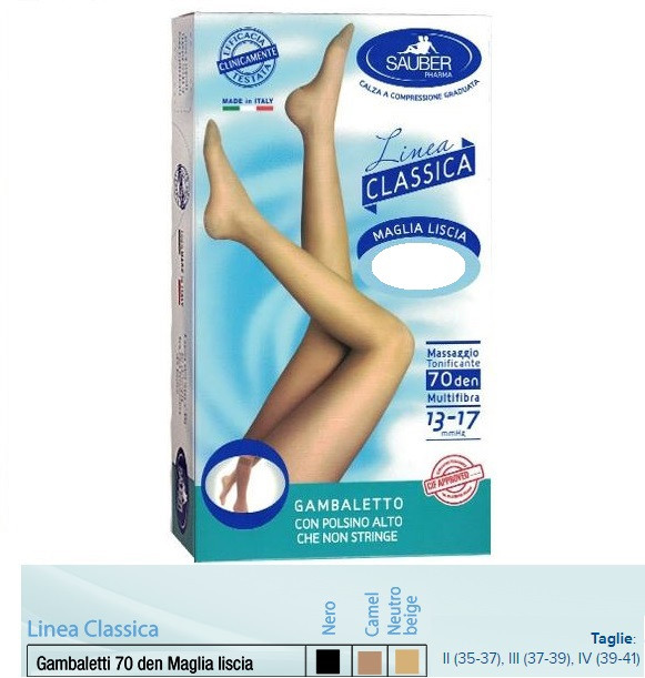 Sauber ad maglia lisc 140d ne3