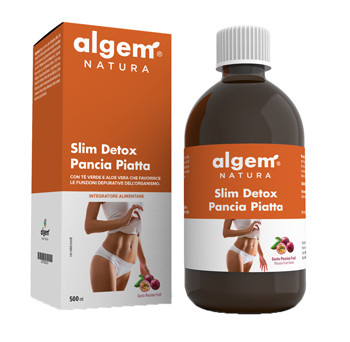 Image of Slim detox pancia piatta 500ml cod085