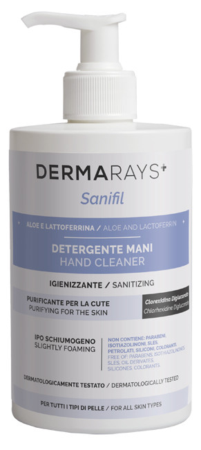 Image of Sanifil detergente mani 500ml cod085