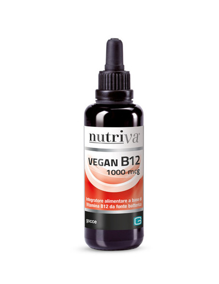 Nutriva veg b12 liq 1000mcg 30