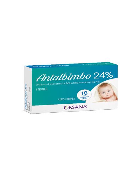 Antalbimbo 24% 10monodose 2ml