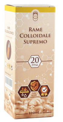 Rame colloidale supremo 20ppm