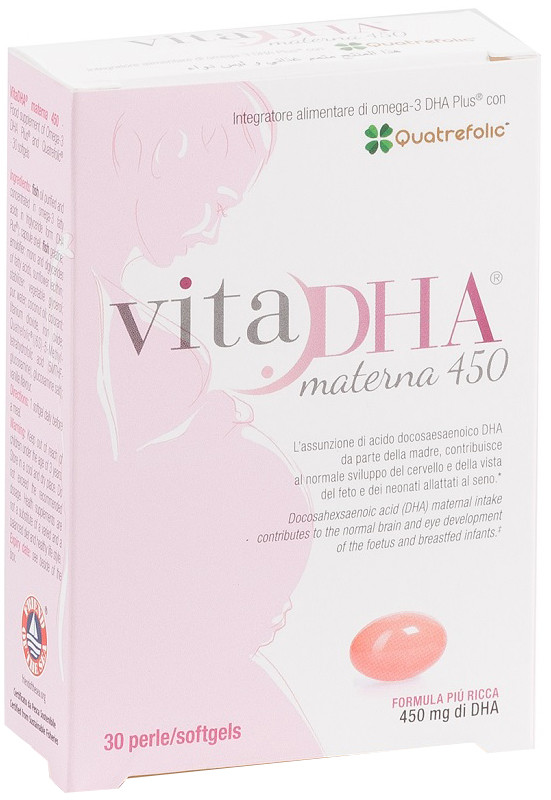 Vitadha materna 450 30 capsule moll
