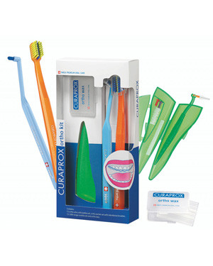 Image of Curaprox ortho kit cod085