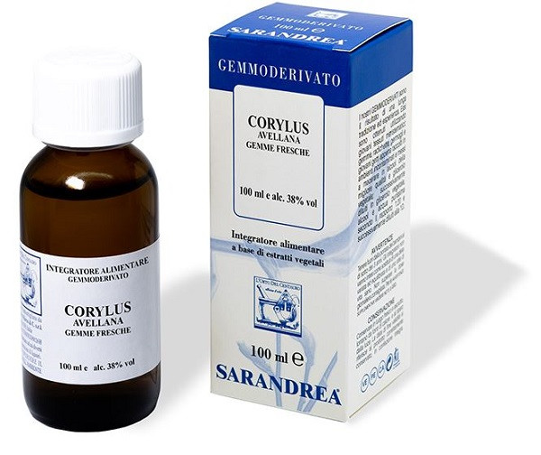 Image of Extragem nocciolo gemme 20ml cod085