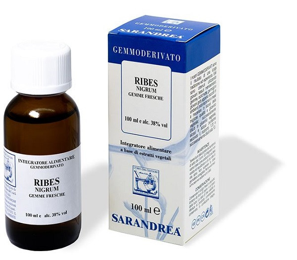 Image of Extragem ribes nero gemme 20ml cod085