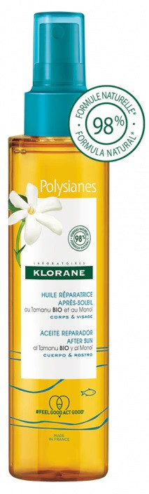 Klorane olio ristrutt dopos