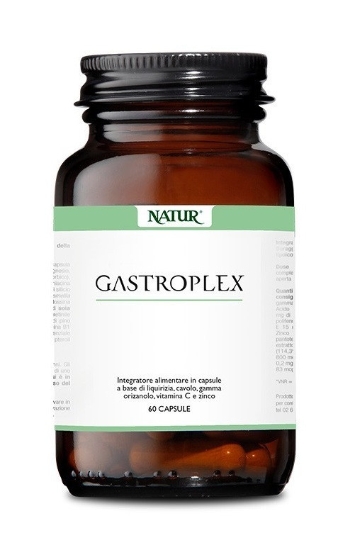 Gastroplex 60 capsule (sost 30 capsule )(