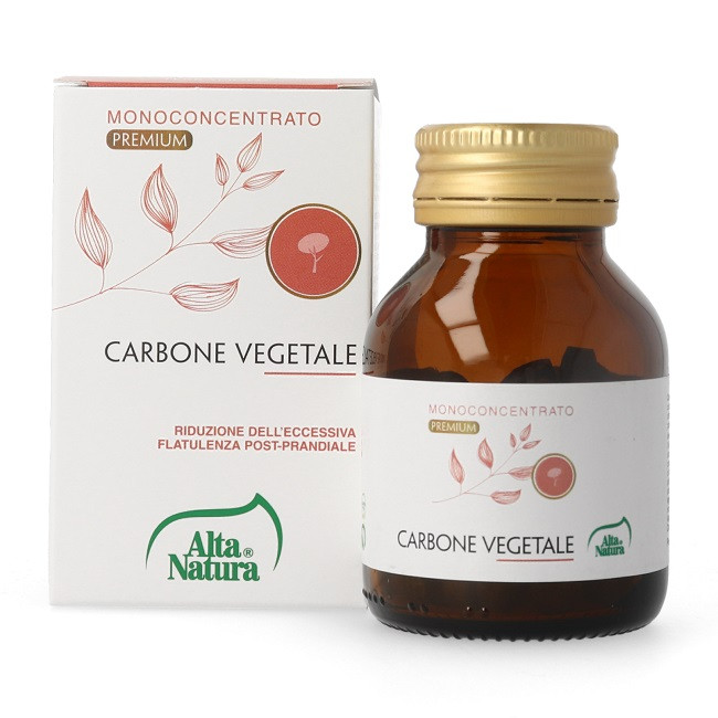 Carbone veg 90 compresse terranata