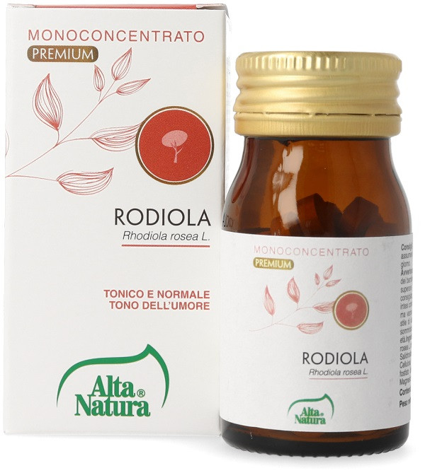 Rodiola 60 compresse terranata